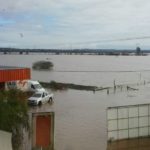 Cheia do Sinos atinge o pico no vale – Imagens aéreas da enchente