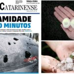 Excepcional massa de ar quente alimenta grave onda de tempo severo