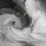 Ciclone: vento intenso com risco de danos no Uruguai e no Estado