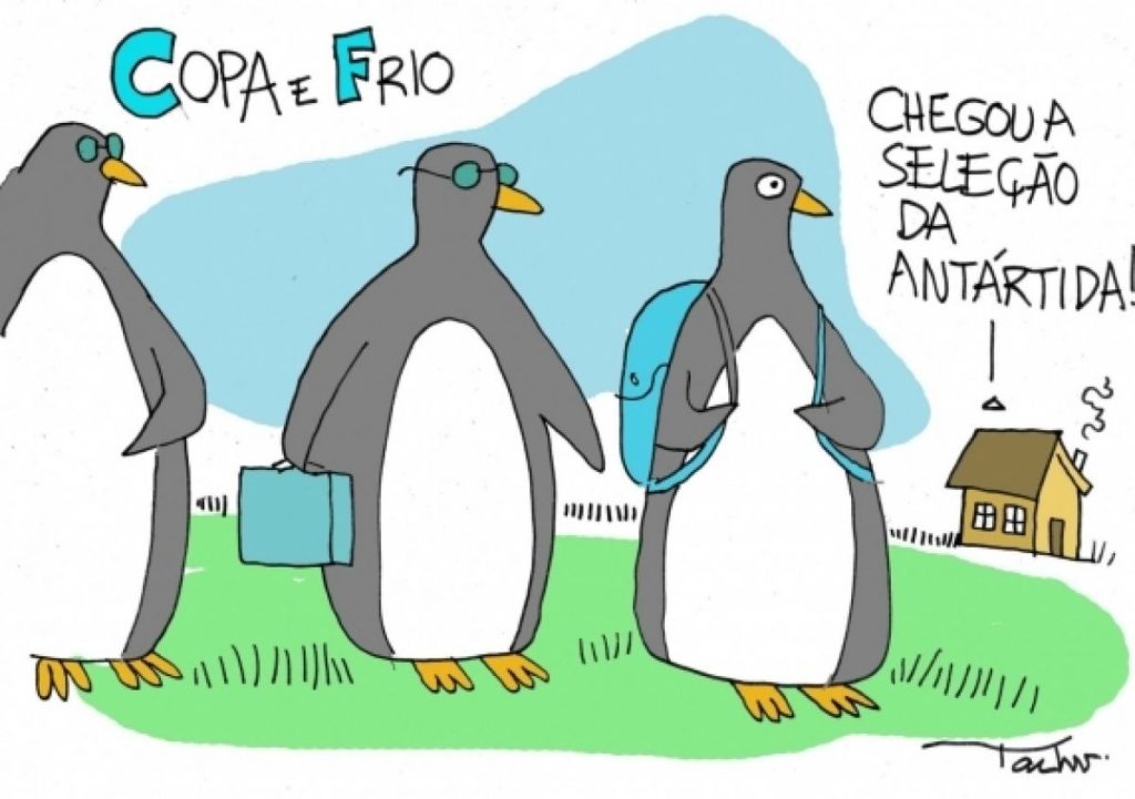 Copa do Mundo 2014 – Seleção polar entra em campo no Brasil
