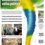 #vemprarua Jornal compara onda de protestos a um tornado
