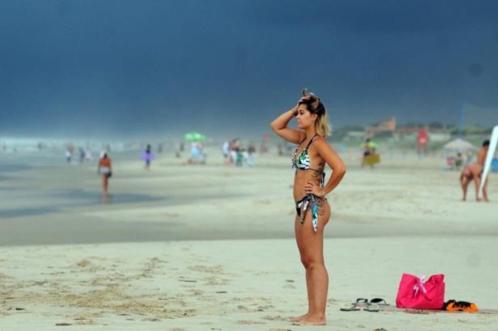 Calor e instabilidade marcam o tempo neste começo de semana