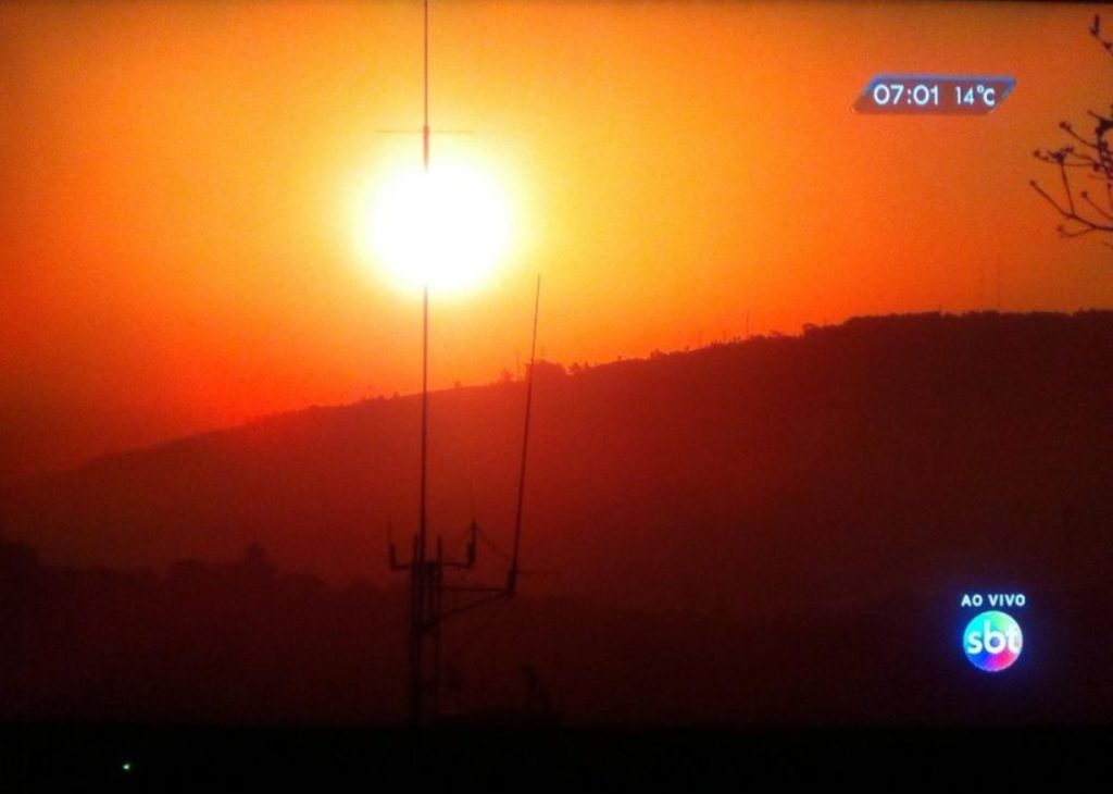 Fim de semana será marcado pelo forte calor no Rio Grande do Sul
