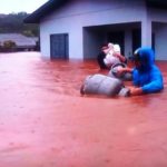 Rio Uruguai tem cheia após chuva superior a 300 mm no Noroeste
