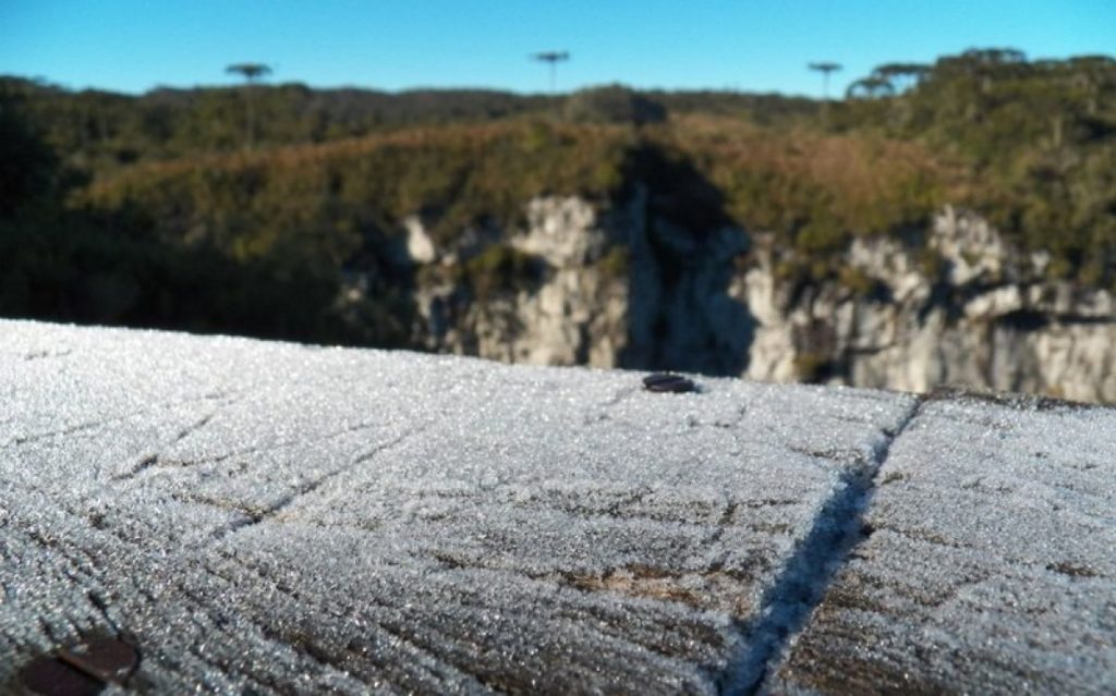 Rio Grande do Sul tem 23º dia do ano com mínima negativa