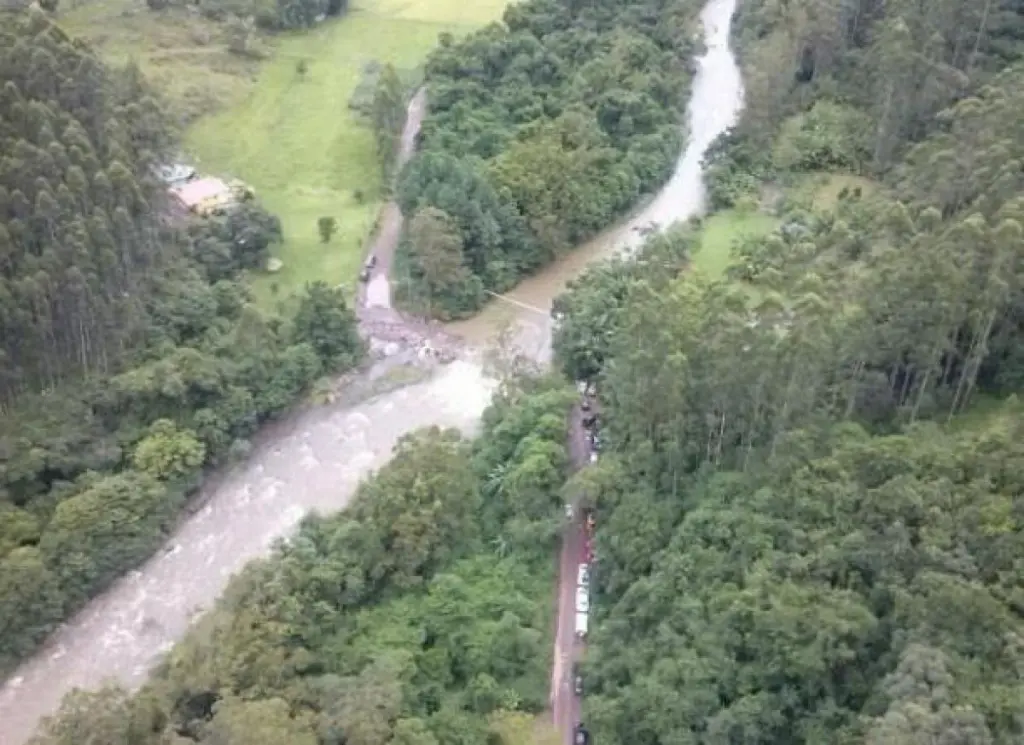Chuva intensa localizada causa uma morte no Litoral Norte gaúcho
