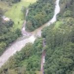 Chuva intensa localizada causa uma morte no Litoral Norte gaúcho