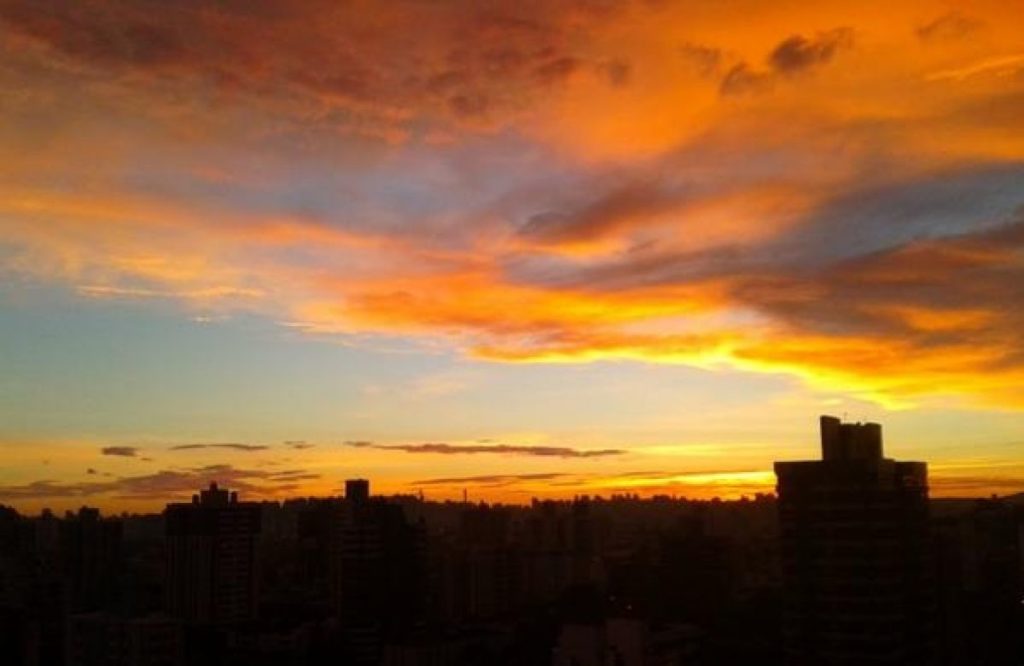 Instabilidade antecede forte aquecimento no Rio Grande do Sul