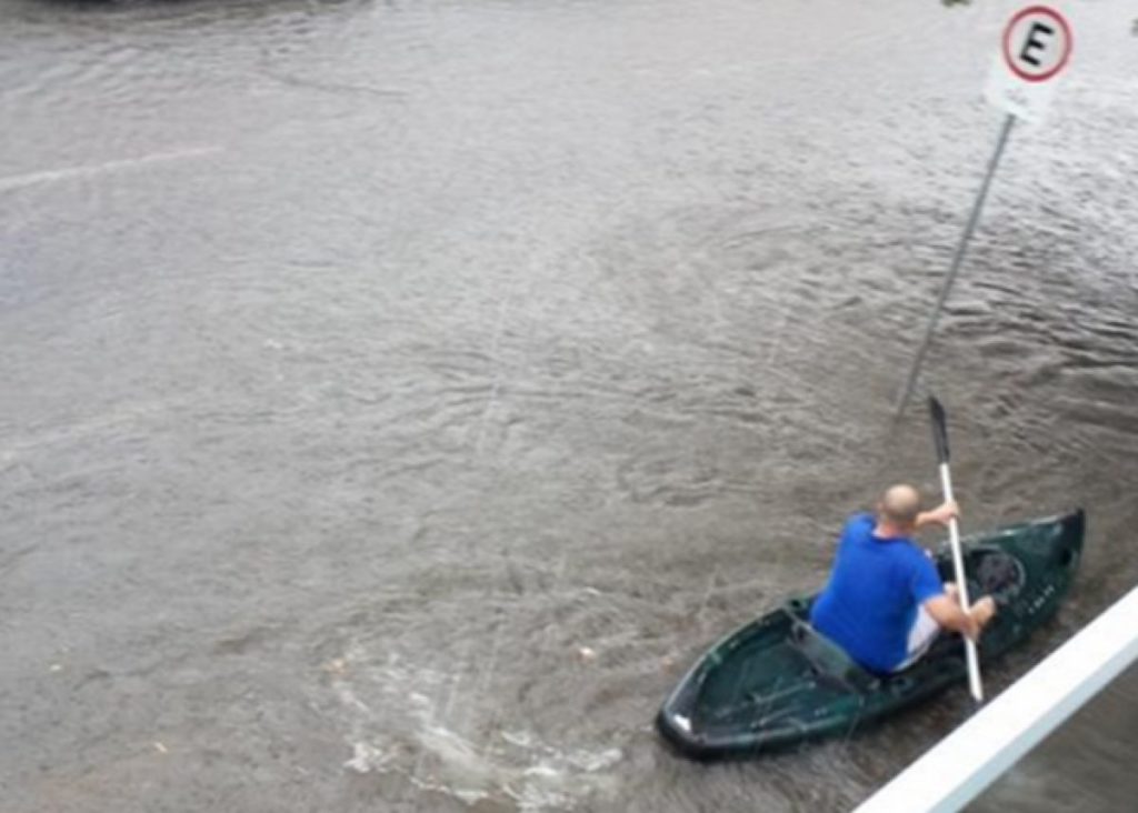 Instabilidade segue com risco de novos episódios de chuva forte