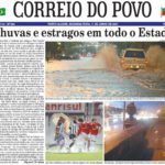 MetSul reforça alerta sobre chuva volumosa na Metade Norte