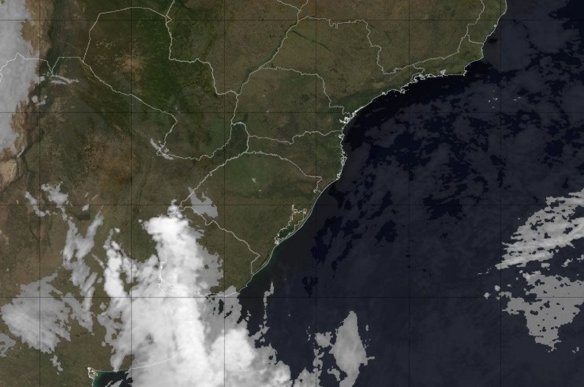 Instabilidade avança pelo Rio Grande do Sul entre hoje e amanhã