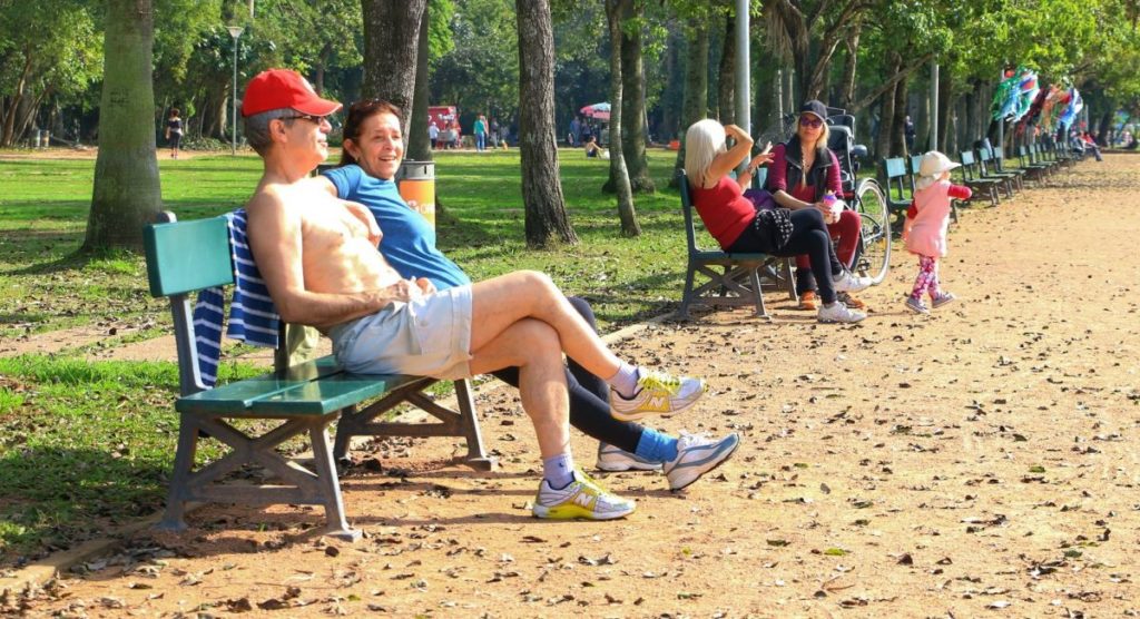 Começo de julho com calor de 30ºC no Rio Grande do Sul