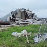 Tornado no Taim e nuvem funil em São Lourenço do Sul