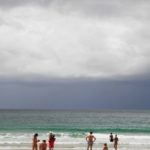 Ciclone provoca chuva forte no Rio Grande do Sul e Santa Catarina