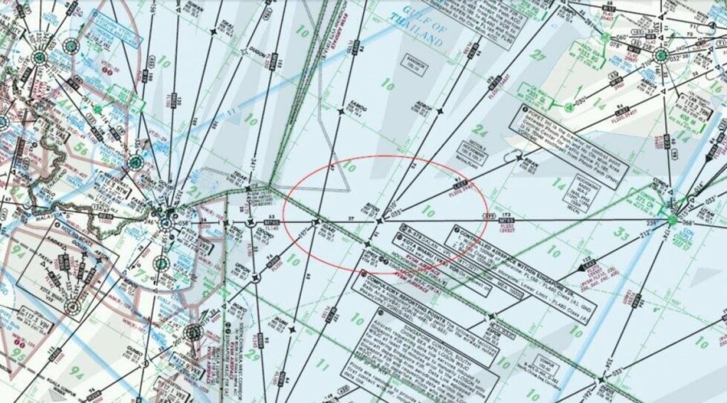 Fator meteorológico no mistério do voo MH370