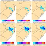 O mapa da neve no Sul do Brasil e as memórias do freezer de 1975