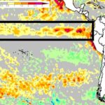 Oceano Pacífico aquece mais e segue em território de El Niño