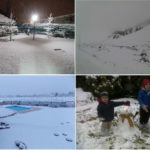Nevadas atingem Argentina e Estado volta a ter marcas negativas