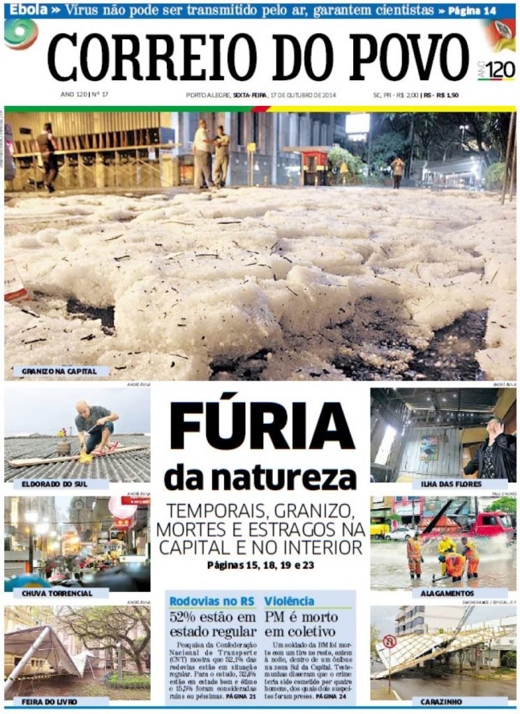 Calor atinge níveis sem precedentes no Norte da Argentina e prolonga onda de tempestades que já deixa dois mortos
