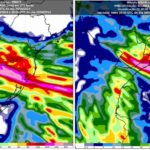 Alerta de chuva extrema, temporais e enchentes no Sul do Brasil
