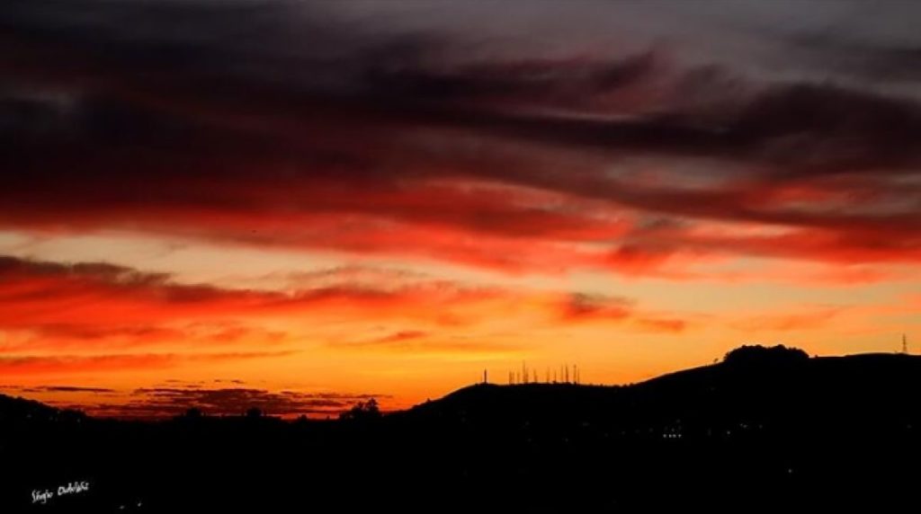 Até o céu resolver tocar uma flauta no amanhecer do dia seguinte