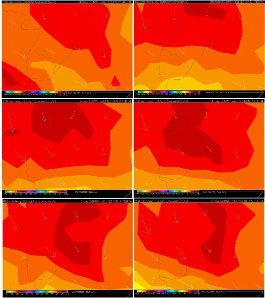Onda de calor entra em nova fase e ganhará força no fim de semana