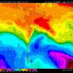 Forte massa de ar polar traz frio intenso e muitos dias abaixo de zero