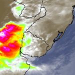 Mau tempo mata na Argentina e Estado segue com abafamento