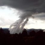 Leitor da MetSul registra formação de tornado em Nova Petrópolis