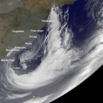 Ciclone trouxe danos com vento de até 125 km/h no Rio da Prata