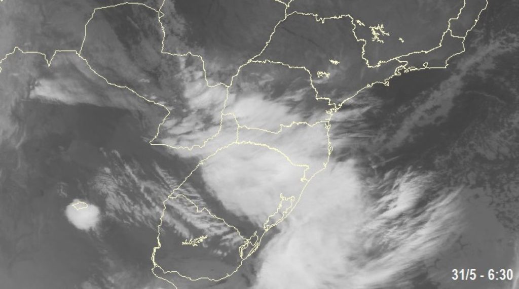 Rio Grande do Sul tem mais um dia de temperatura abaixo de zero