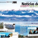 Nevada histórica nas capas dos principais jornais do Sul do Brasil