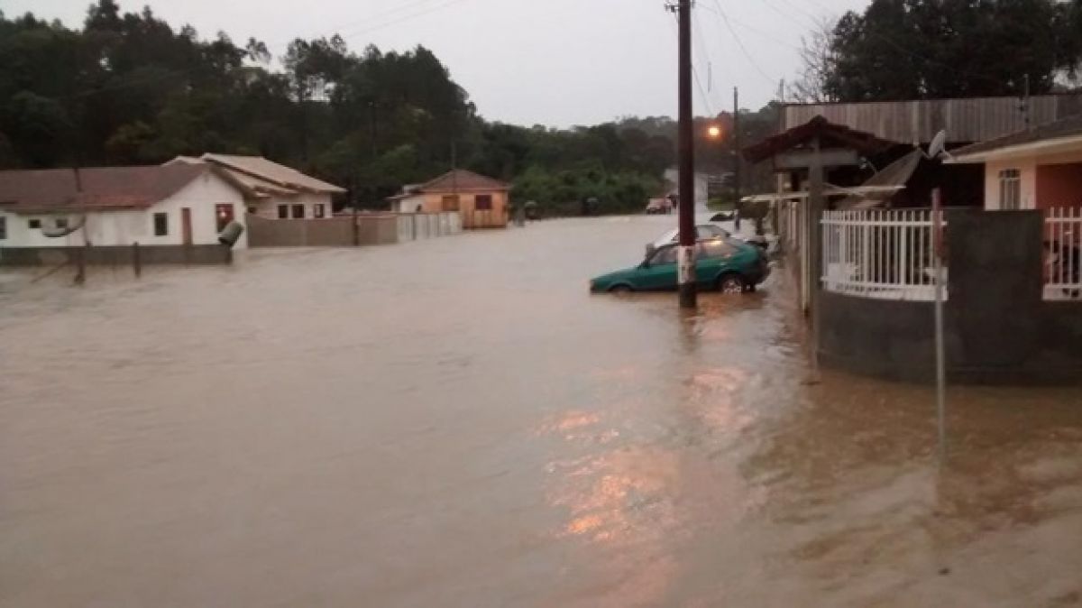 Evento de chuva extrema no Sul do Brasil já é efeito do El Niño ?