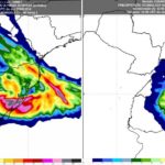Alerta – Ciclone reforça instabilidade com muita chuva e vento forte