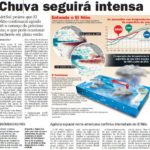 MetSul destaca impacto do El Niño em reportagem do Grupo Sinos