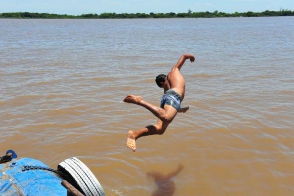 Um dia de temporais e belas imagens do tempo em cinco momentos