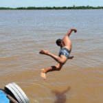 Um dia de temporais e belas imagens do tempo em cinco momentos