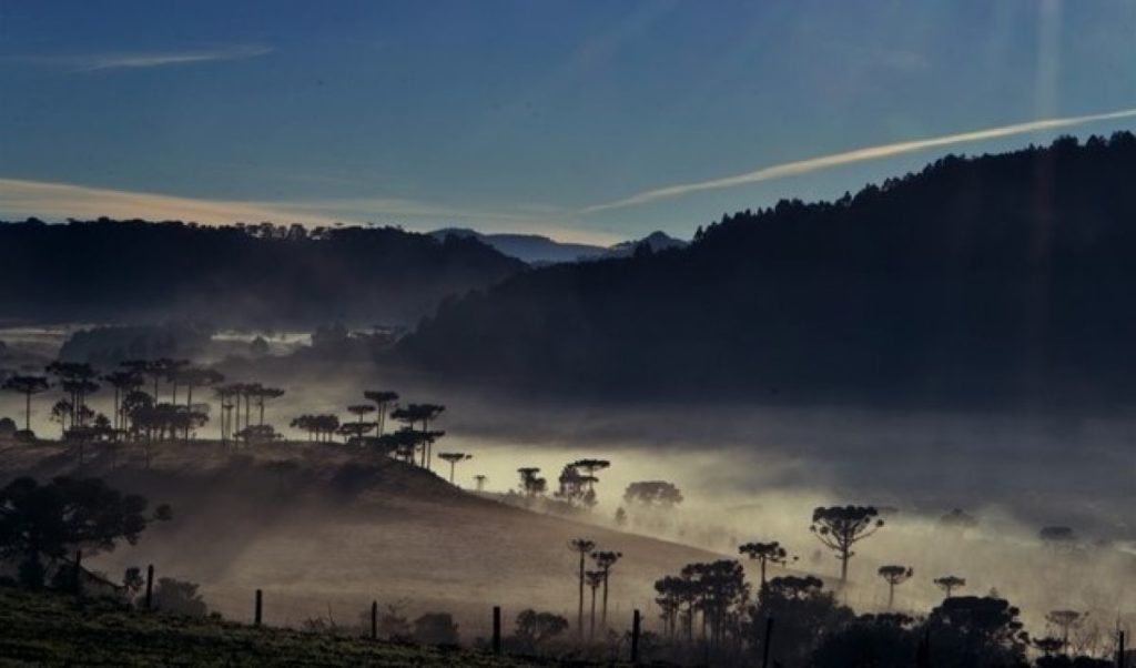 As belas imagens do primeiro amanhecer do inverno de 2014