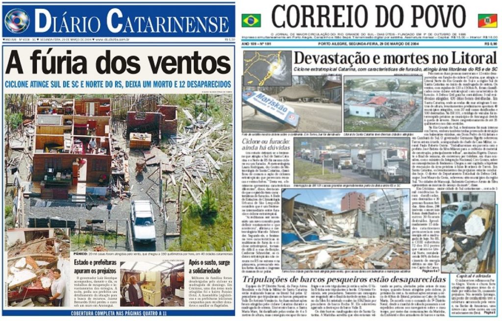 Furacão Catarina – O legado (ou falta dele) uma década depois