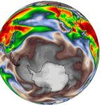 Risco de muitos temporais na Argentina, Uruguai e Sul do Brasil