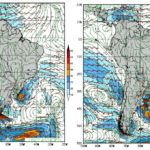 Novo episódio de instabilidade provoca chuva forte e temporais