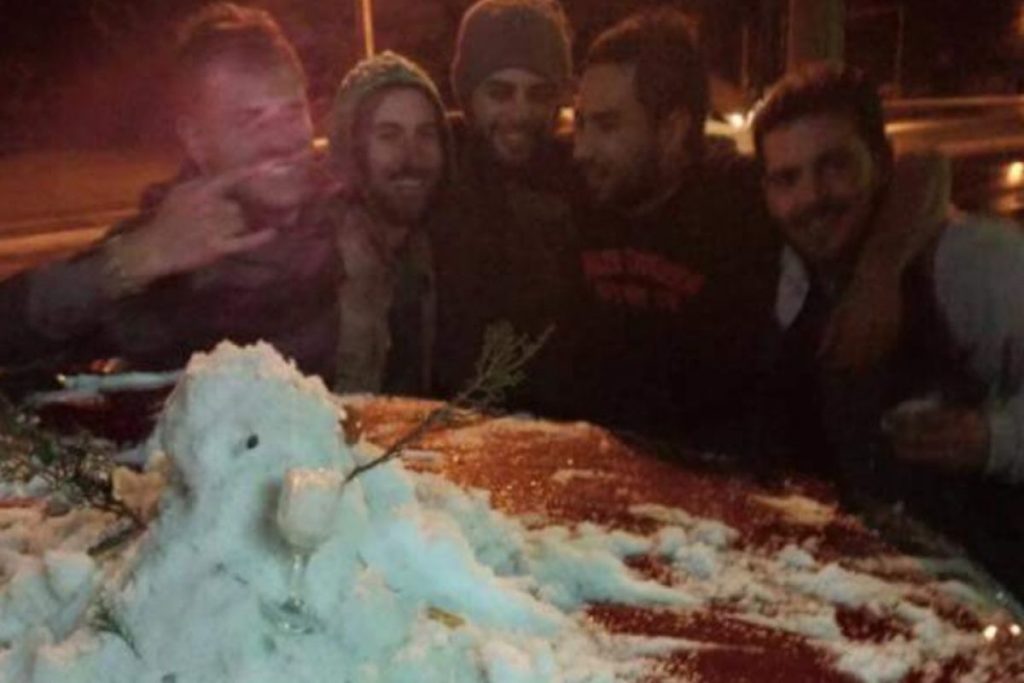 Massa de ar polar chega com força e traz neve no Sul do Brasil