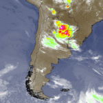 Estado segue sob risco de chuva forte e temporais hoje e amanhã