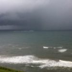 Segunda-feira com risco de chuva forte a intensa no Sul do Brasil