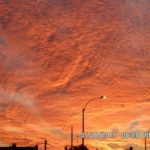 Montevidéu – “El cielo parece fuego”