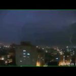 O “sanduíche” atmosférico que traz a chuvarada e os raios