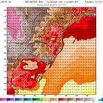 ***ALERTA*** Segunda-feira com calorão terá chuva e fortes temporais isolados