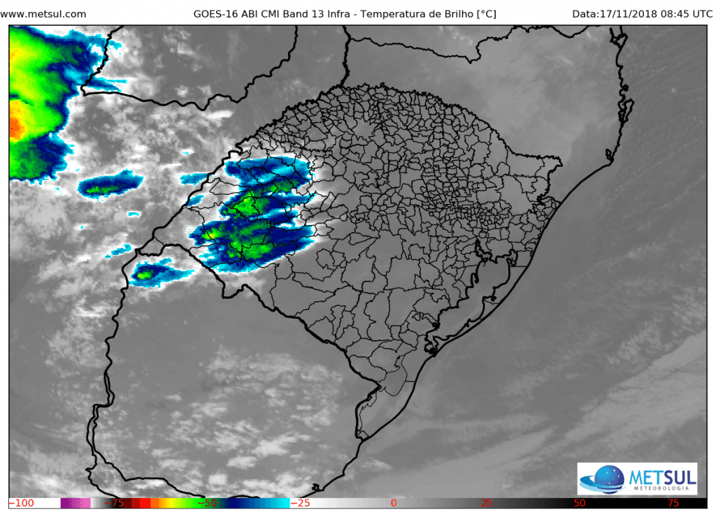 ***ATENÇÃO*** Altos volumes de chuva em várias regiões gaúchas