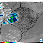 ***ATENÇÃO*** Altos volumes de chuva em várias regiões gaúchas