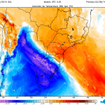 **ALERTA** Radical mudança do tempo trará frio polar para o Sul